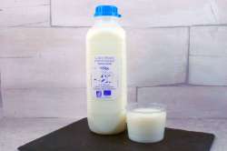 Lait Pasteurisé Demi-écrémé Bio